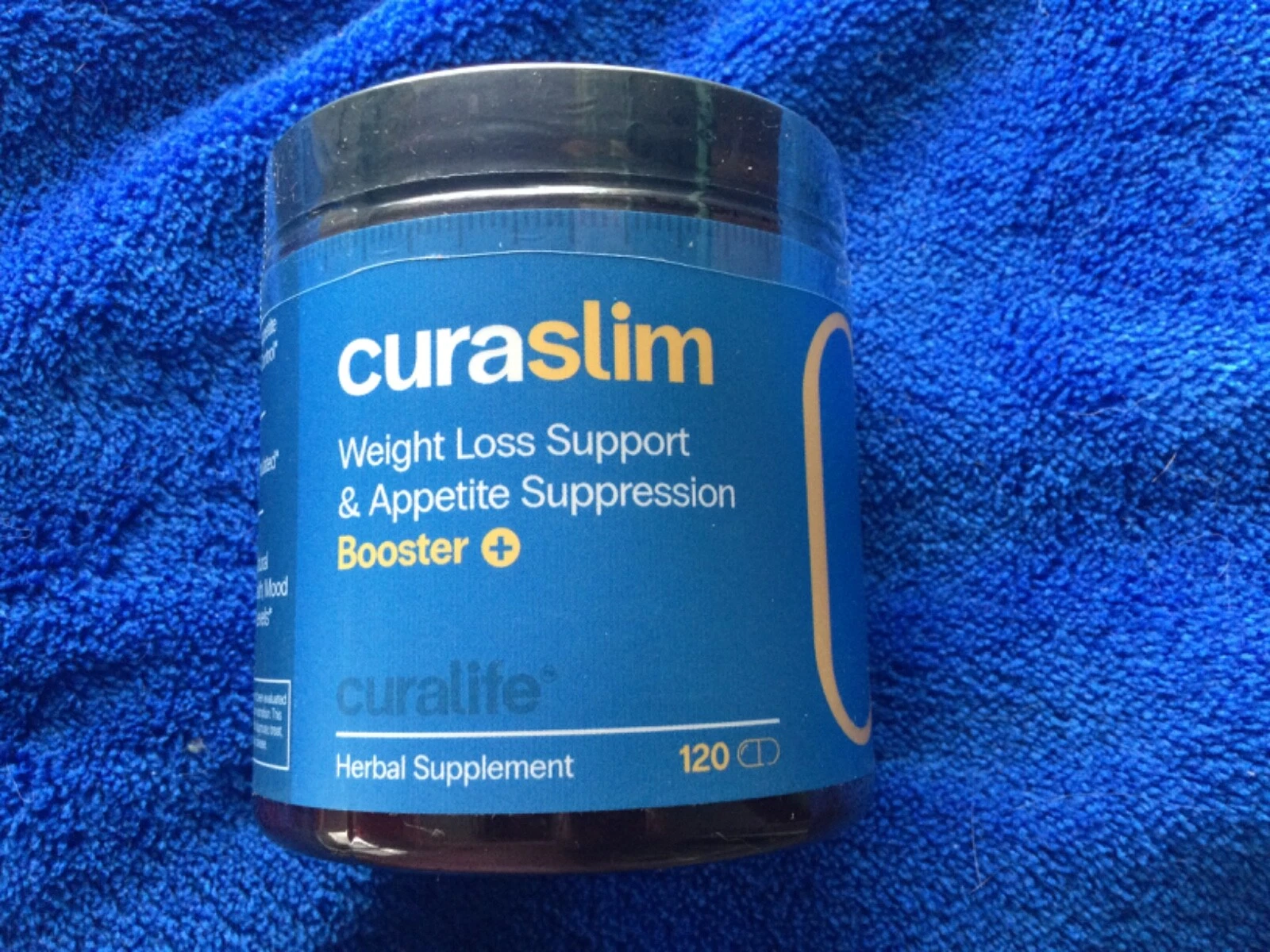 CURASLIM Weight Loss Support & Appetite Suppression Booster+ 120 ct.