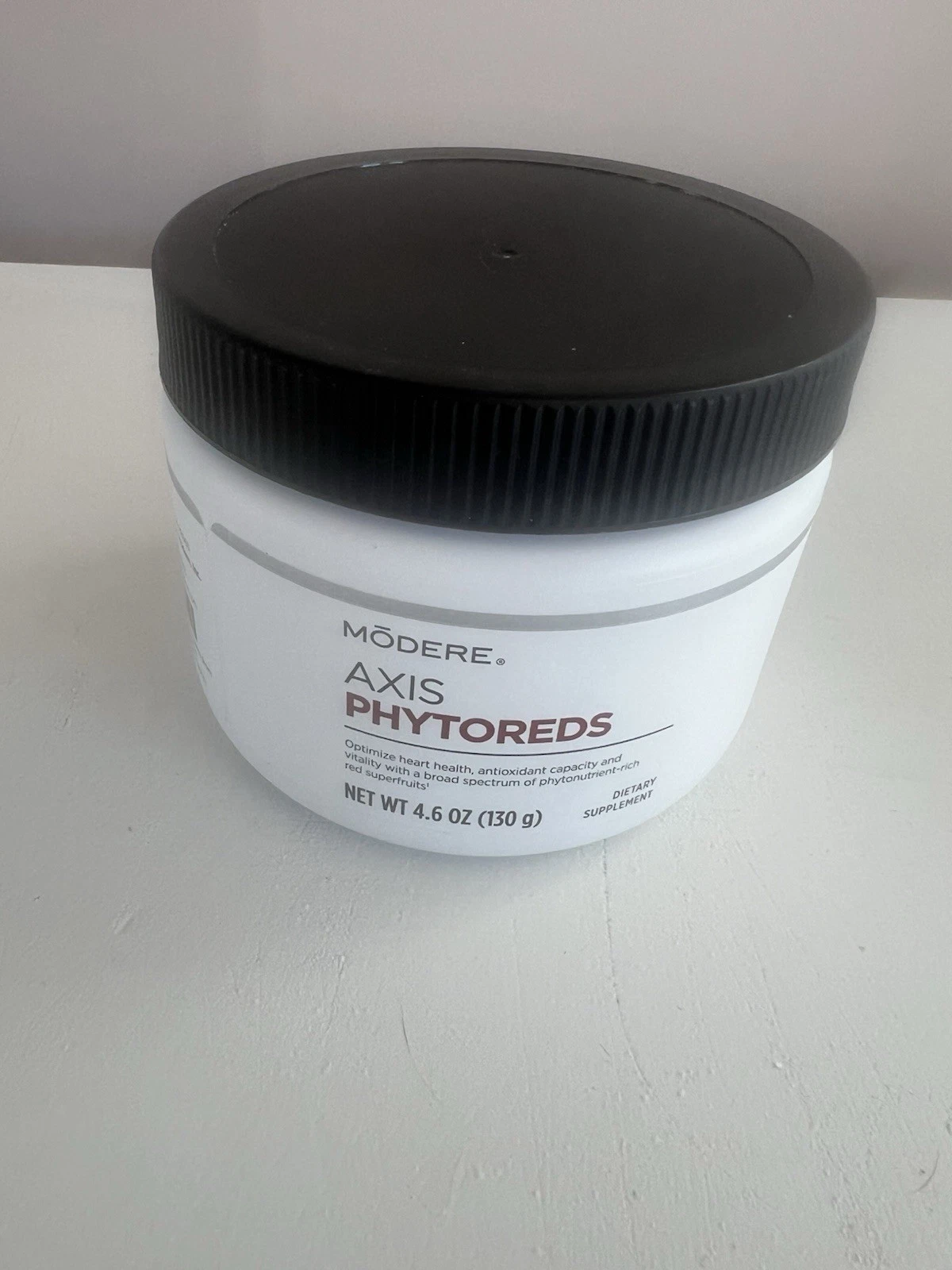 Modere Axis Phytoreds Dietary Supplement 4.6oz New