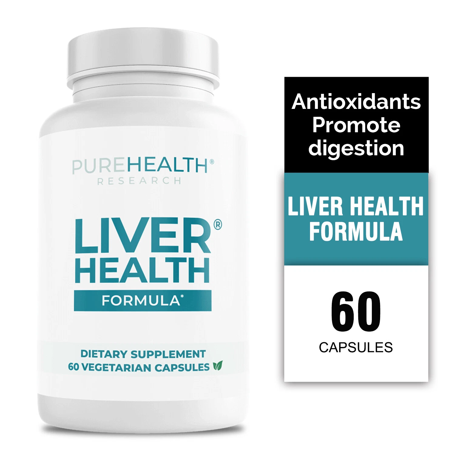 PureHealth Research Liver Health - Detox & Cleanse Repair Formula