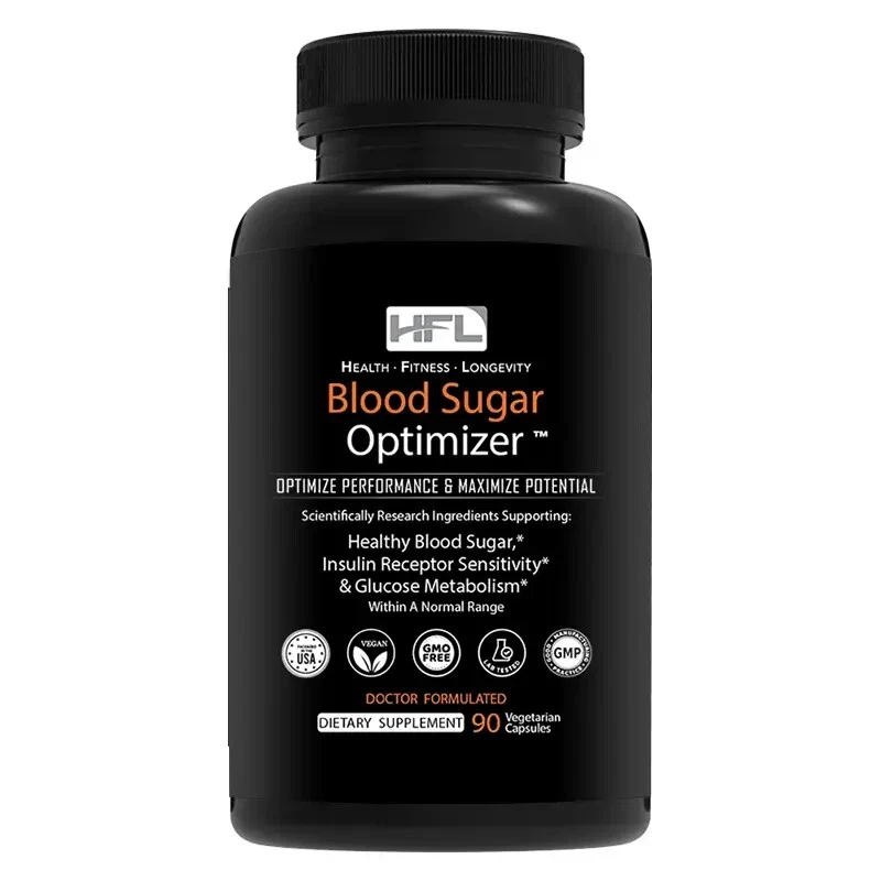 Blood Sugar Optimizer™ by Dr Sam Robbins | Contains Berberine, Bitter Melon