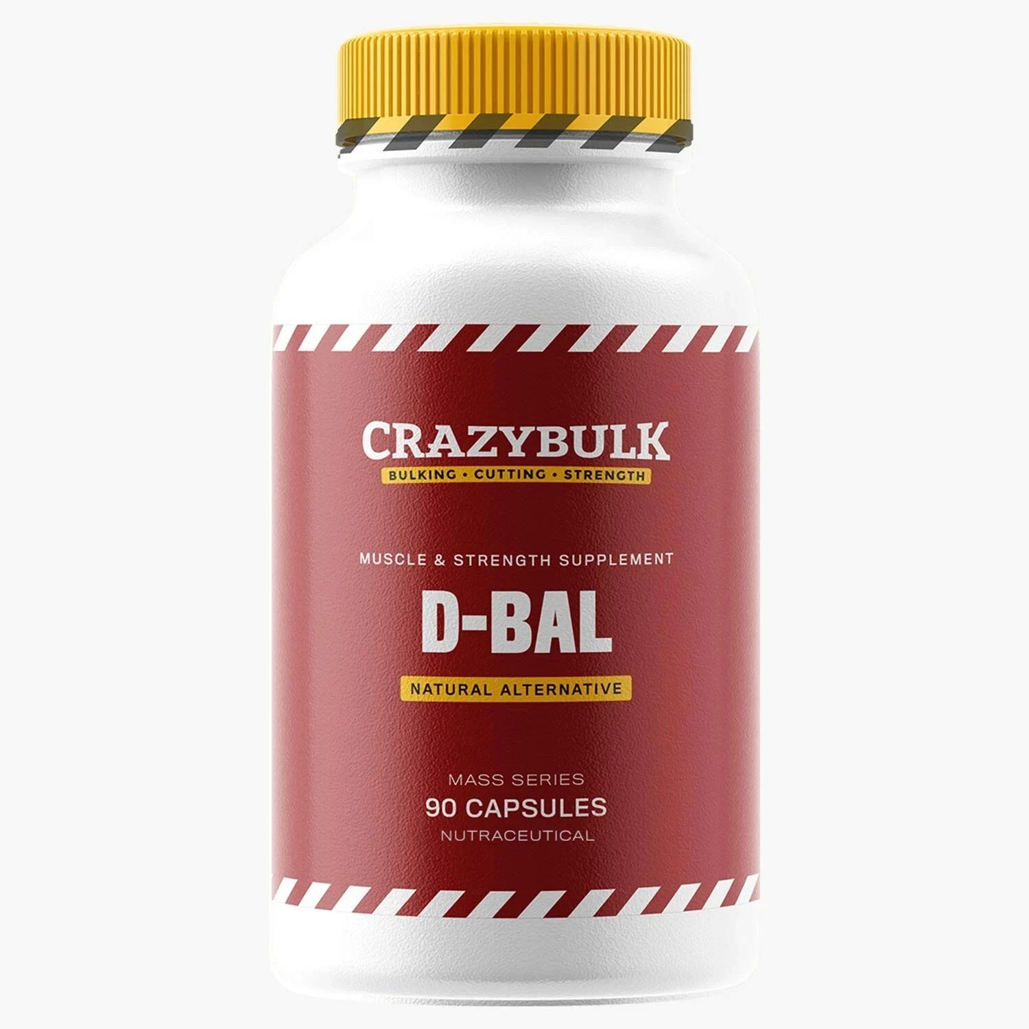 Crazybulk D BAL (Best Supplement for Muscle Gains) 90 Capsules