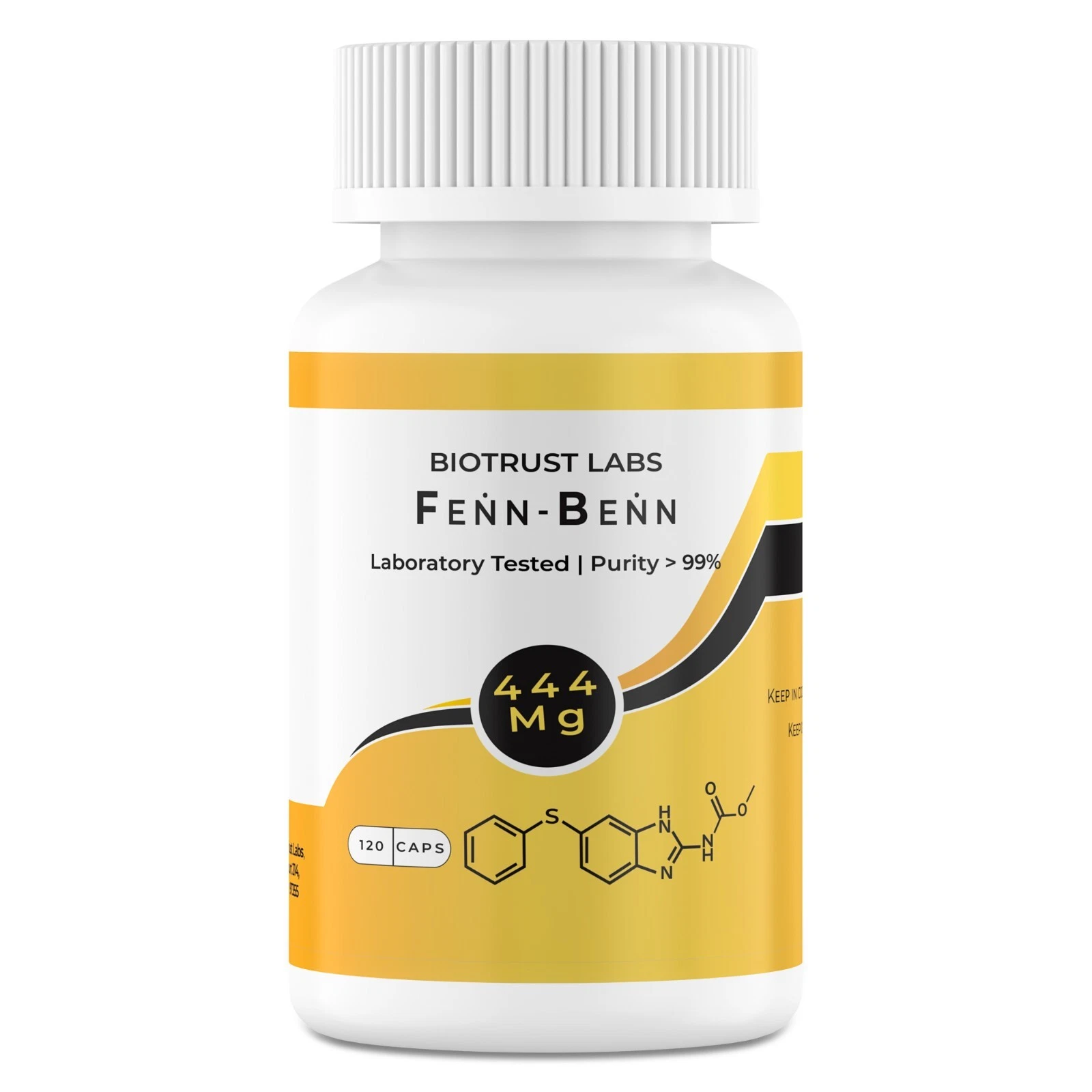 Fen | bend BioTrustLabs | 99% Purity | 444mg | 120 CT | RESEARCH PURPOSES ONLY