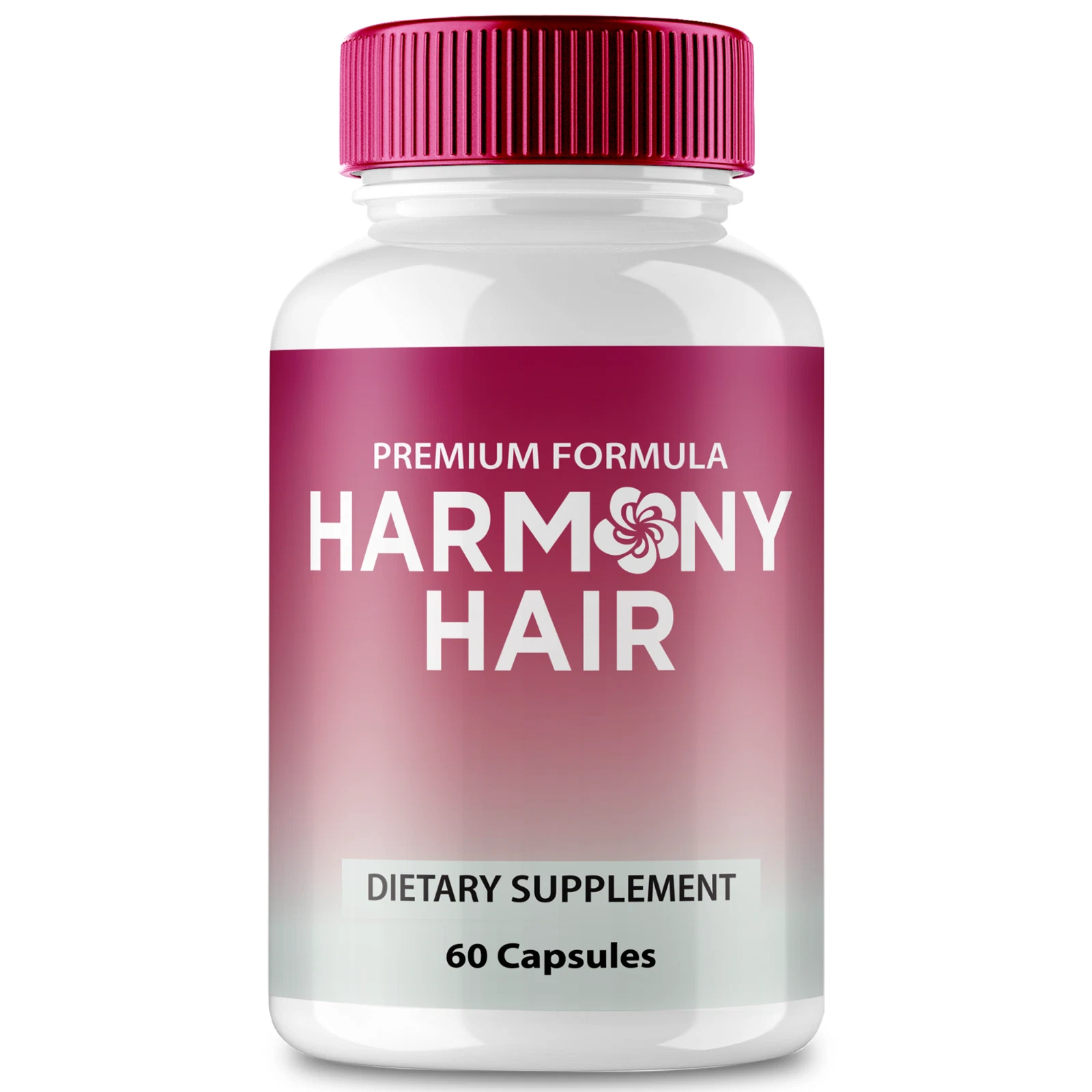 Harmony Hair Advanced Growth Pills to Support Dry and Damaged Hair 60ct