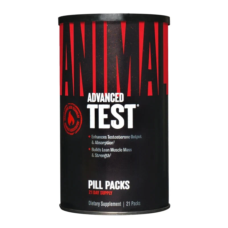 UNIVERSAL NUTRITION ANIMAL TEST (21 PACKS) booster testosterone support pak stak