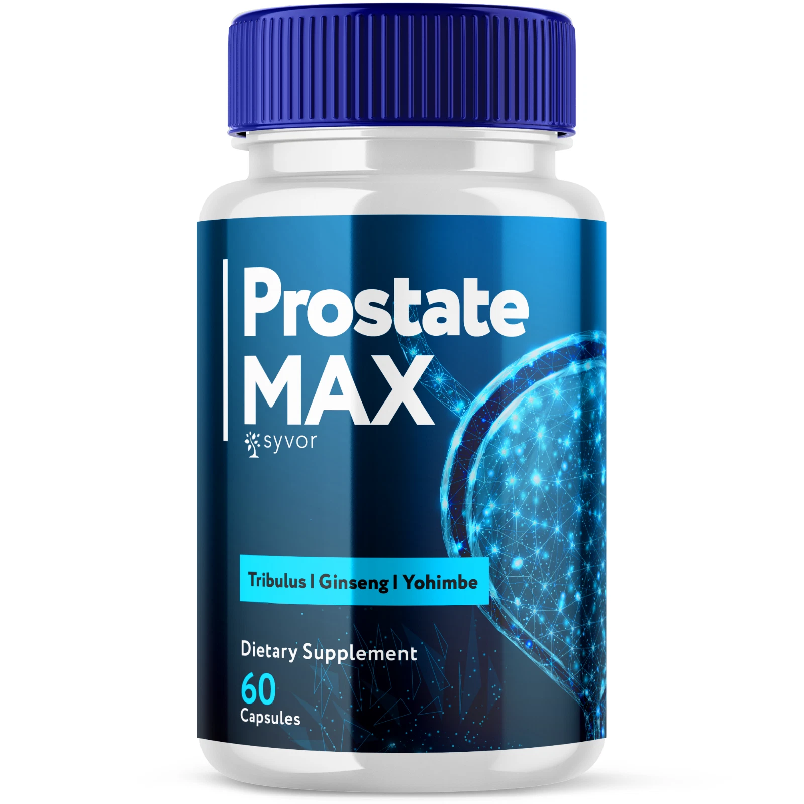 Prostate Max Formula Supplement Natural Vitamin for Health & Wellness 60 Caps