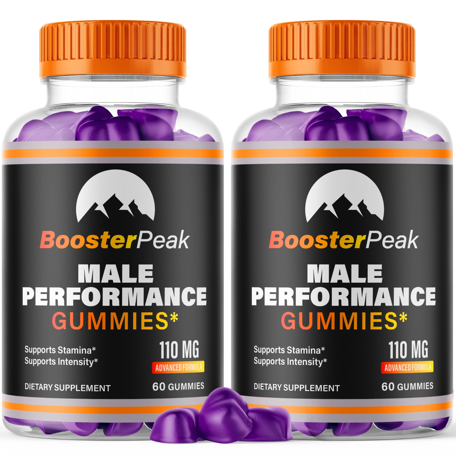 Booster Peak Gummies For Men, Advanced Performance Supplement 120 Gummies