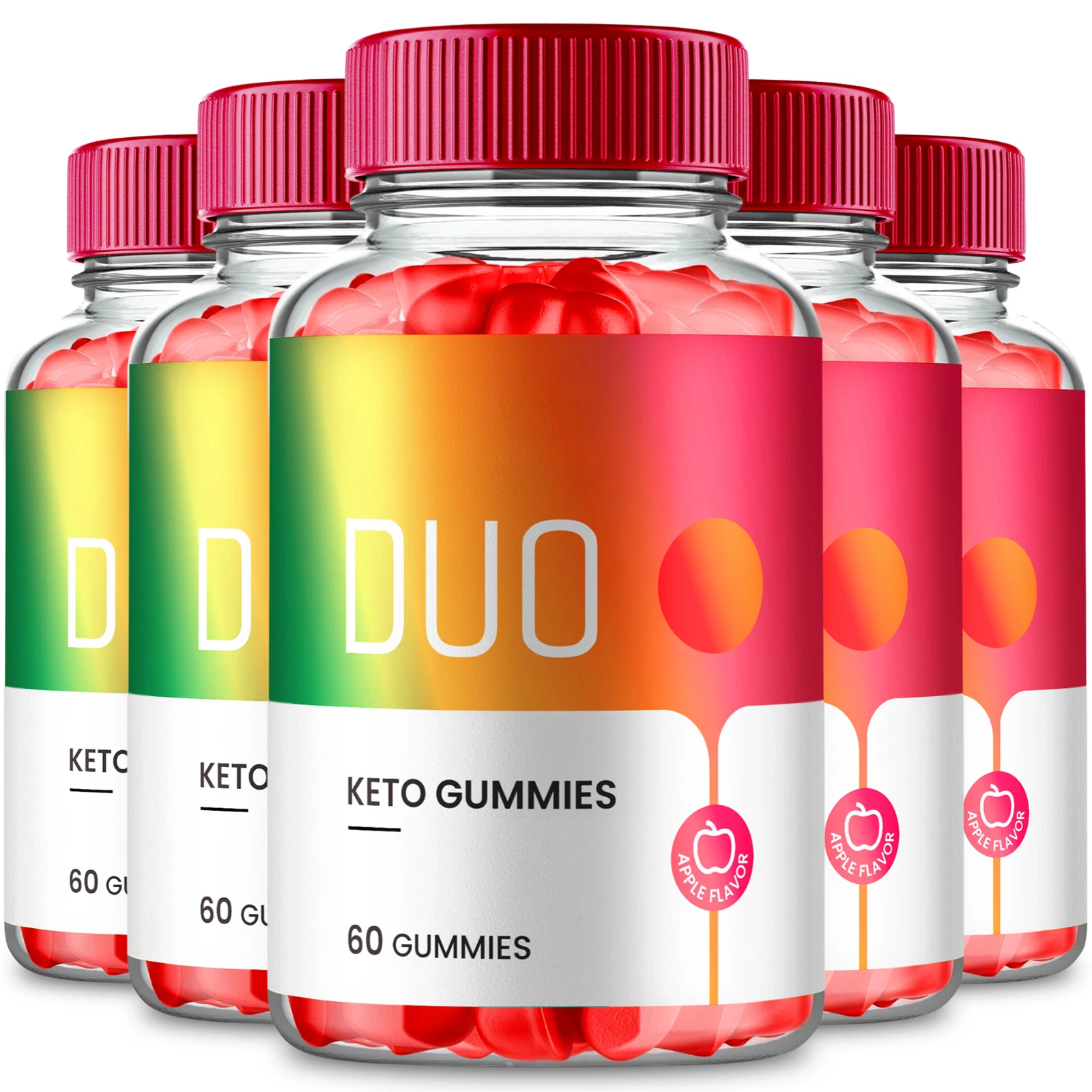 Duo ACV Gummies - Official Formula (5 Pack)