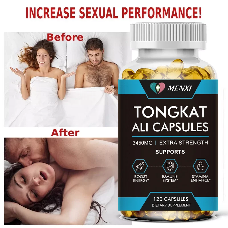 Vital Surge Testo Capsules for Men, Vital Sure Male Performance Capsule 120ct