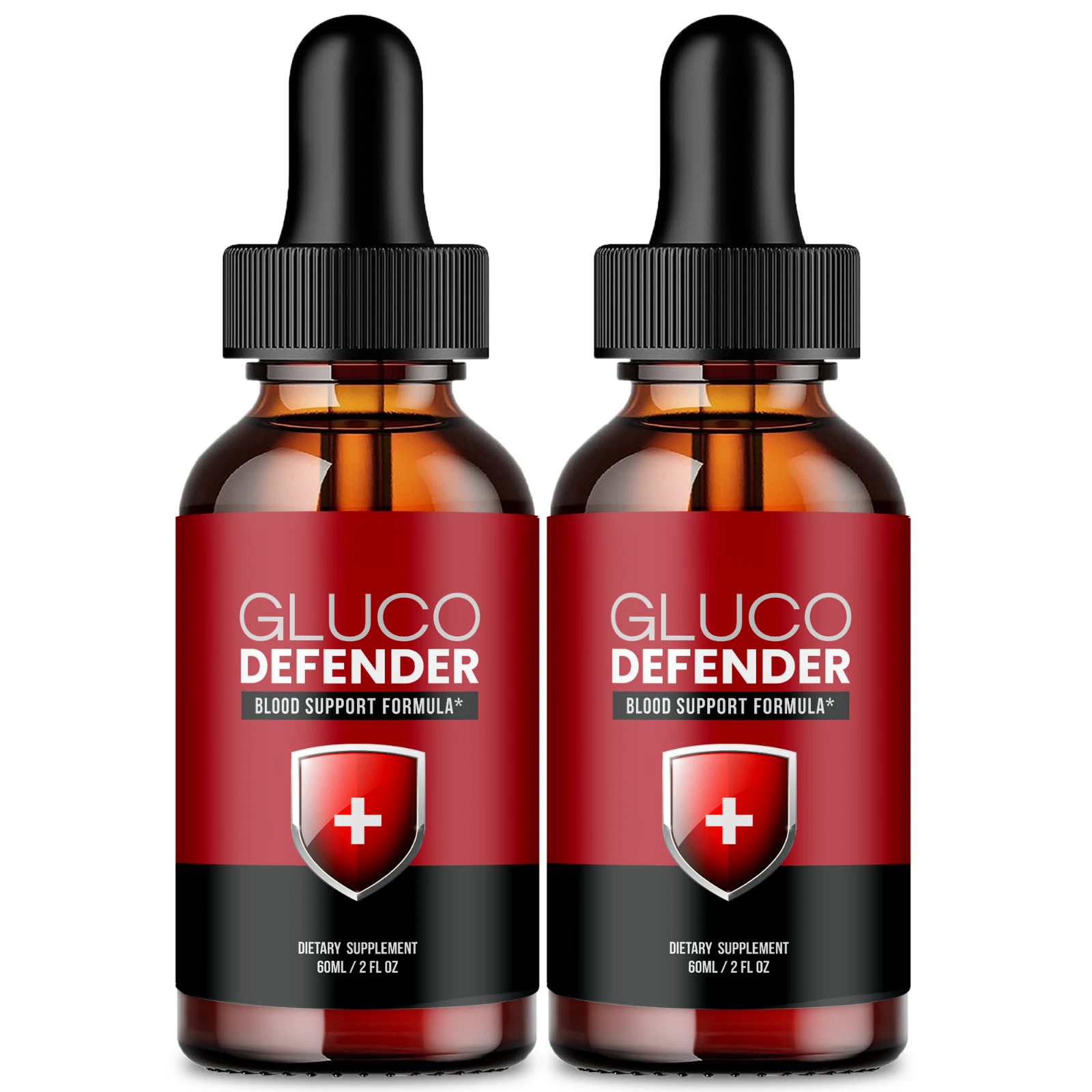 (2 Pack) Gluco Defender Pills to Support Healthy Blood Sugar Levels