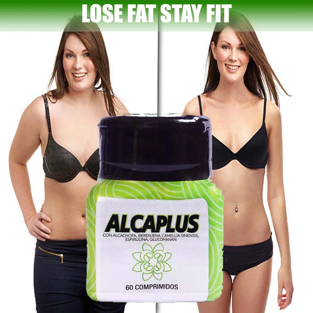 Alcaplus Weight Loss Metabolism Boost Skin Tight Fat Tummy Reduction 60 Capsules