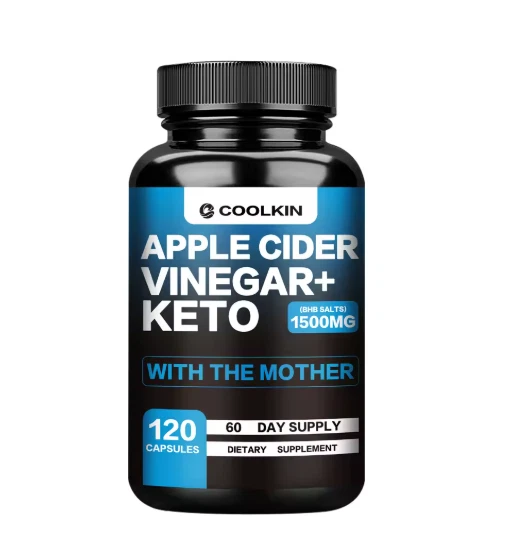 APPLE CIDER VINEGAR ACV PURE WEIGHT LOSS FAT BURNER Diet 120 Pills