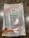 PLEXUS ACTIVE Clean Energy for Every Day: PEACH MANGO 15 PACKETS *NEW*Exp 01/26