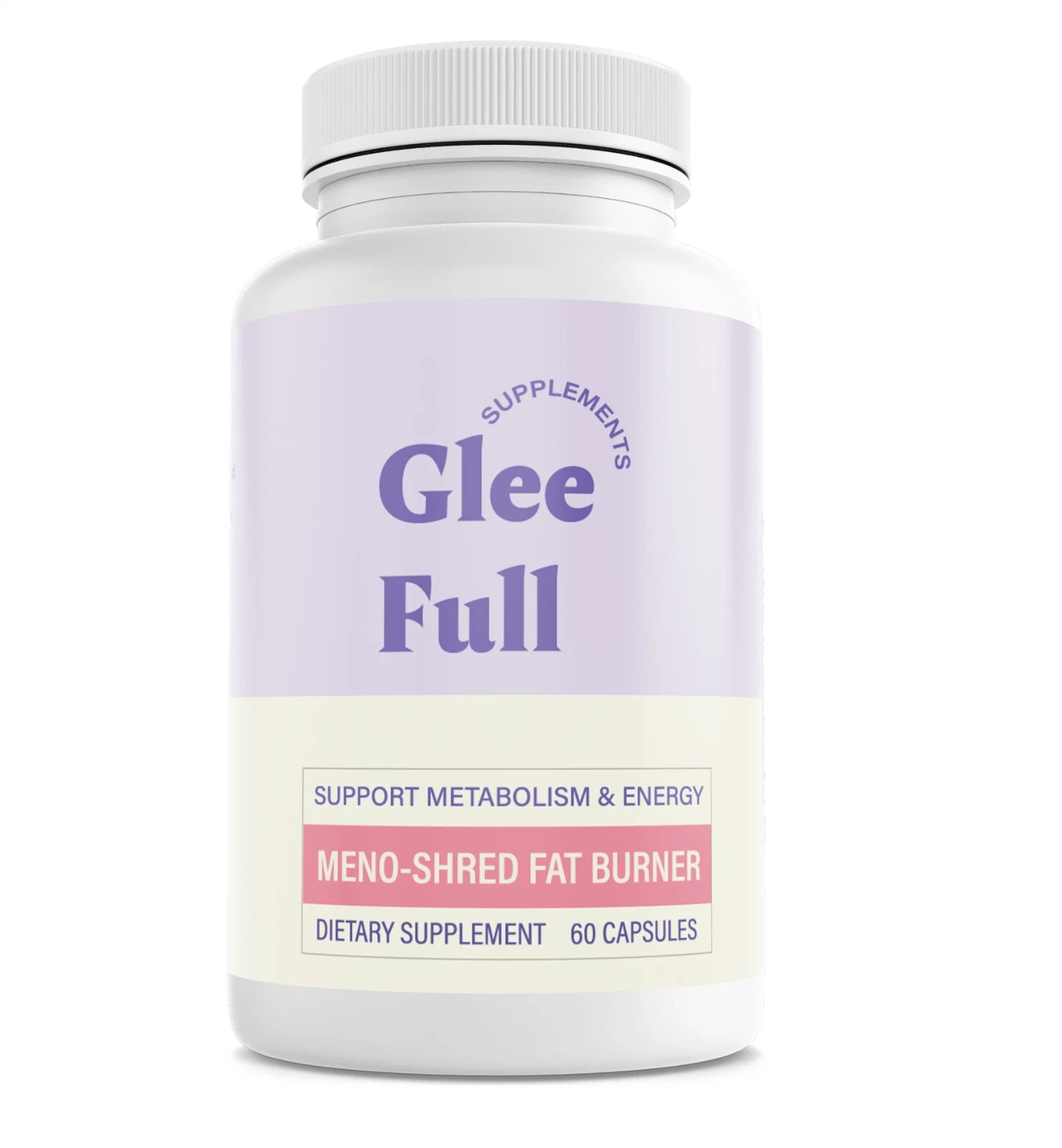 Meno-Shred Fat Burner Dietary Supplement By Gleefull - 60 Capsules