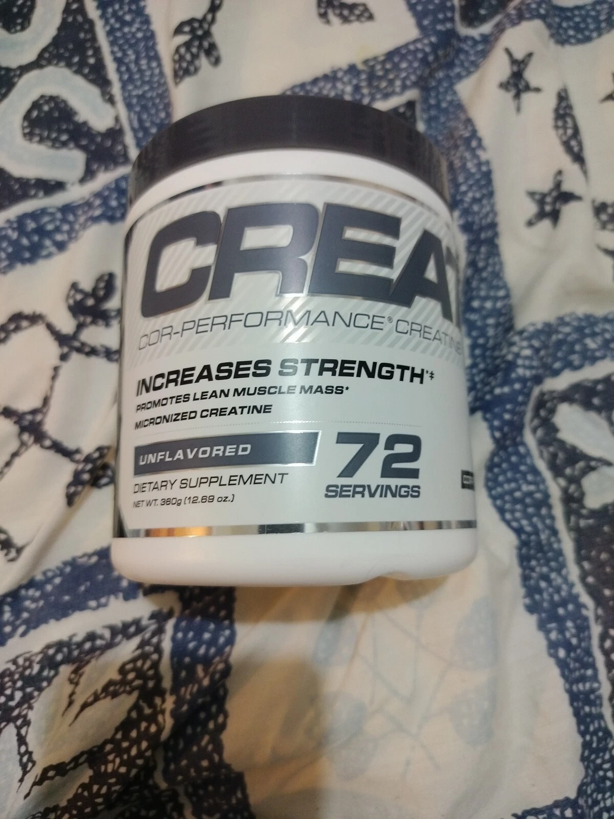 Cellucor Cor-performance Creatine V2 Unflavored 72 Servings