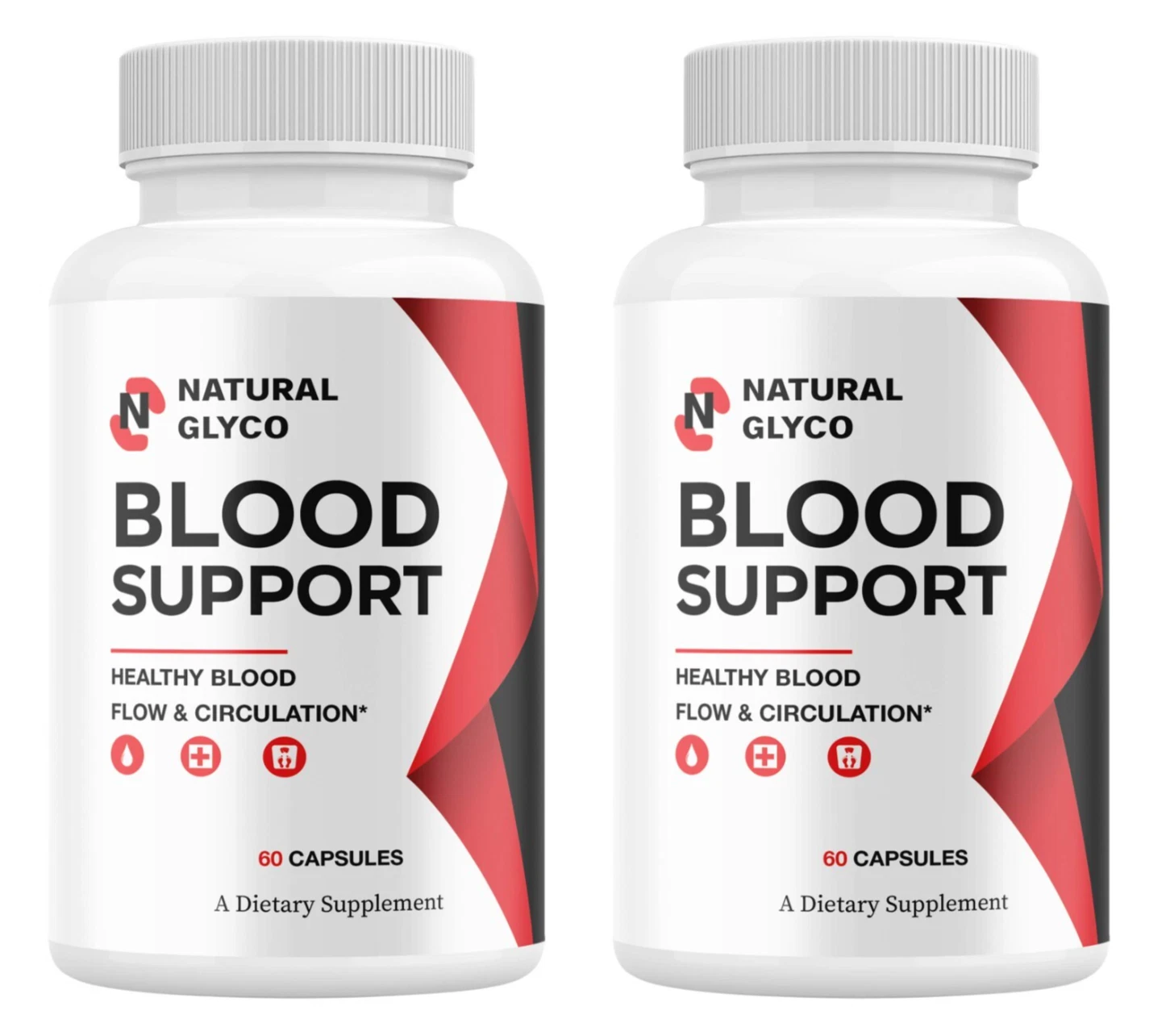 (2 Pack) Natural Glyco Glycogen Support Supplement, NaturalGlyco Capsules