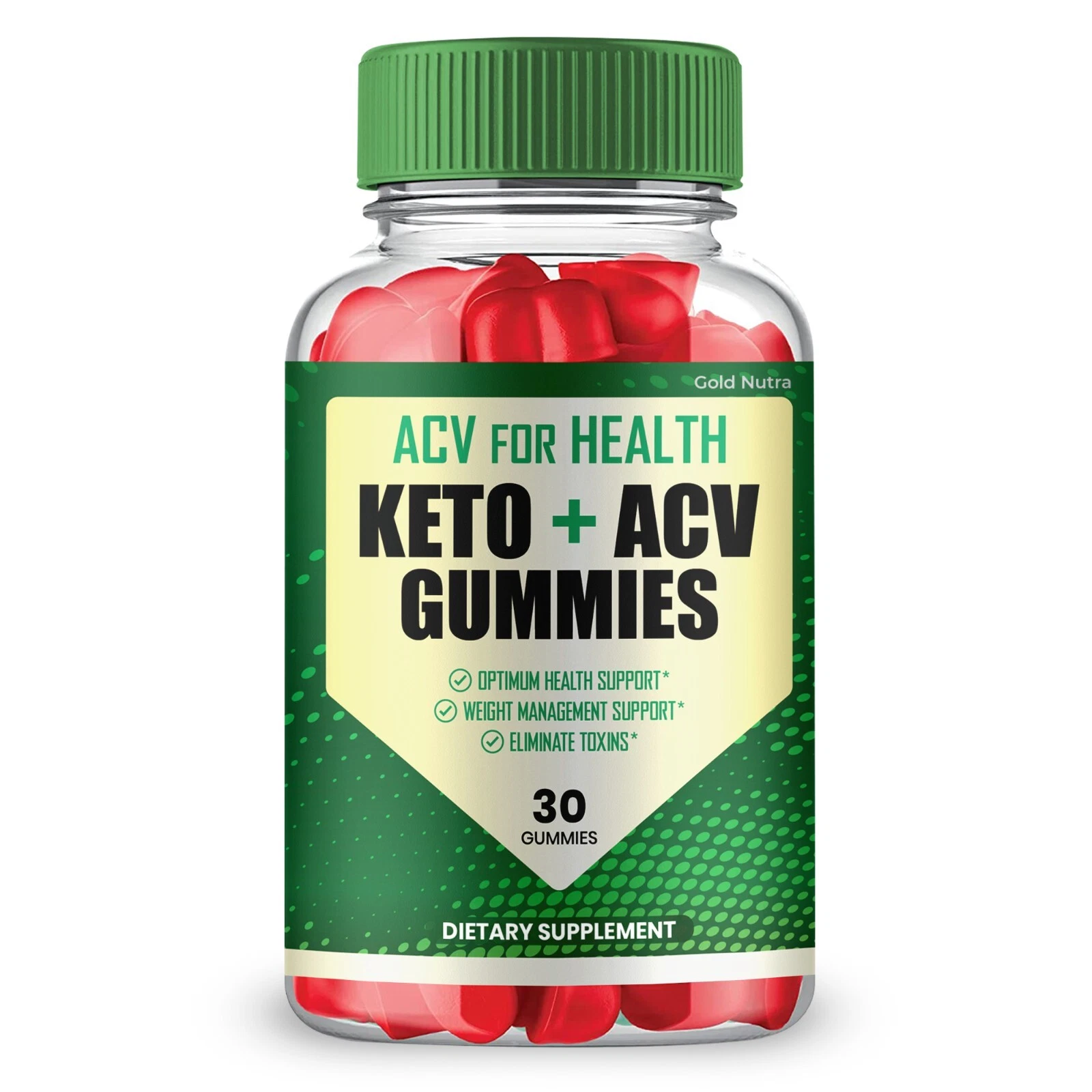 (1 Pack) ACV for Health Gummies, Keto ACV Gummies Max Strength, Advanced Formula