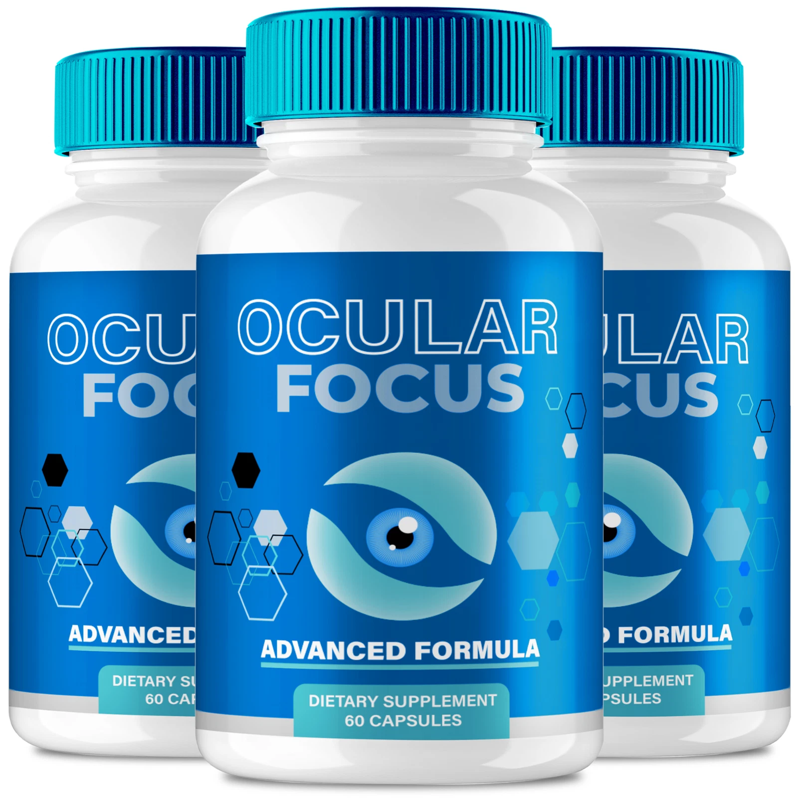 (3 Pack) Ocular Focus Capsules, OcularFocus Advanced Eye Health Support Pills