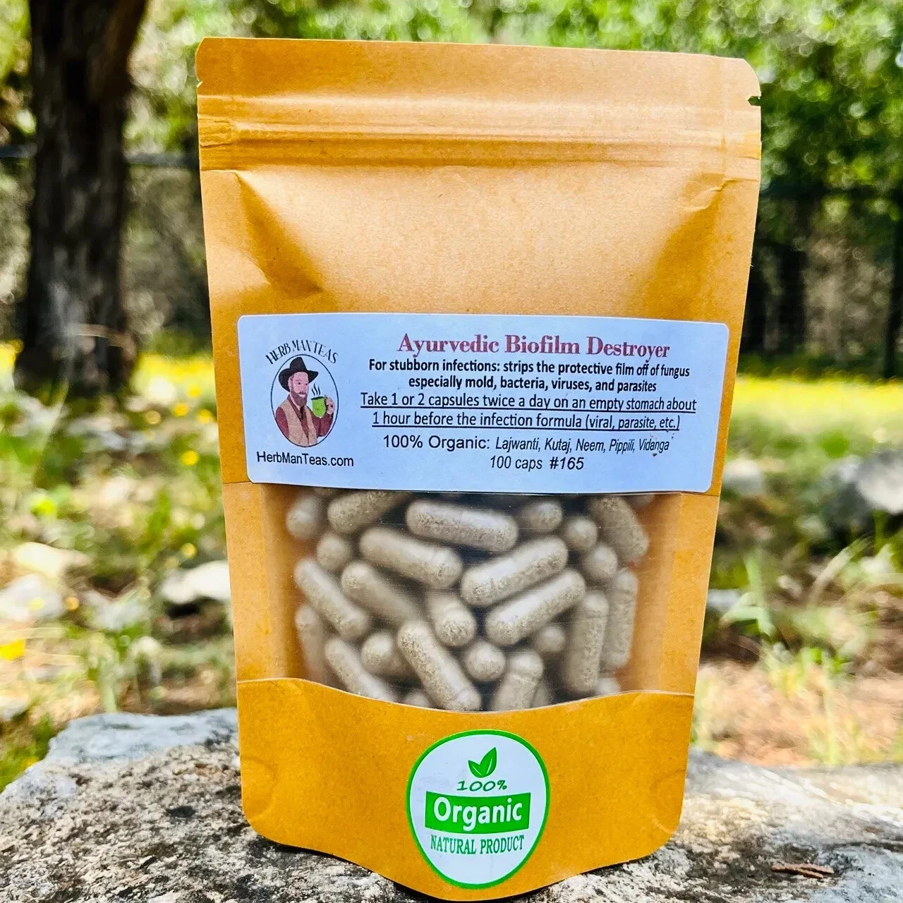 Biofilm Destroyer - For stubborn infections, especially MOLD #165