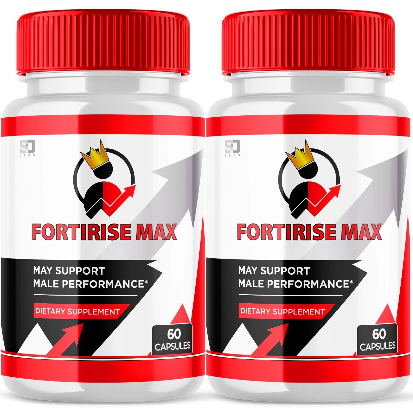 (2 Pack) Fortirise Max Pills, Maximize Energy, Vitality & Stamina 120 Capsules