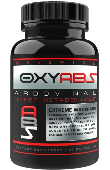 Herbwise OXYABS Abdominal - 60 Capsules