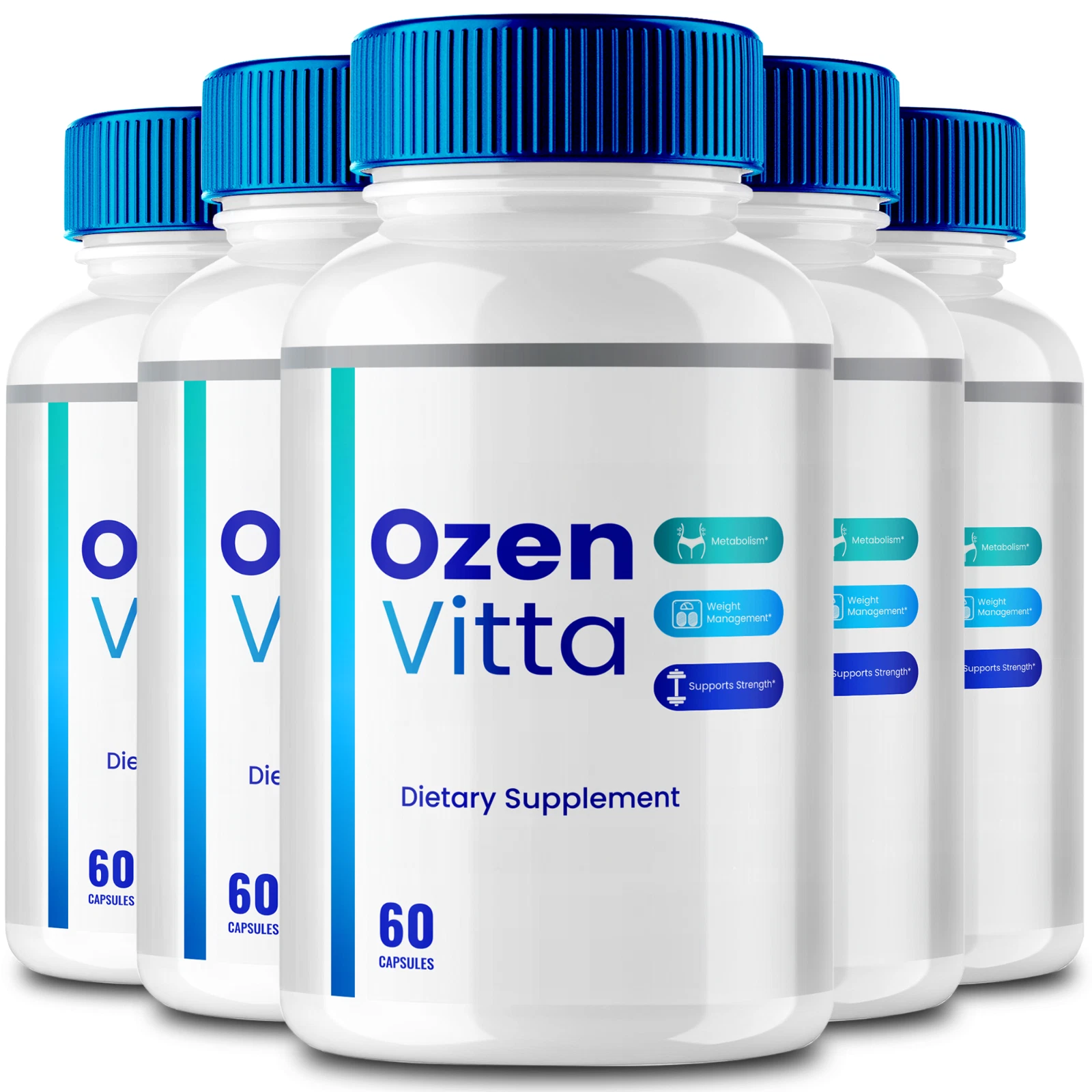 Ozen Vitta Keto Capsules, OzenVitta for Weight Management Pills (5 Pack)