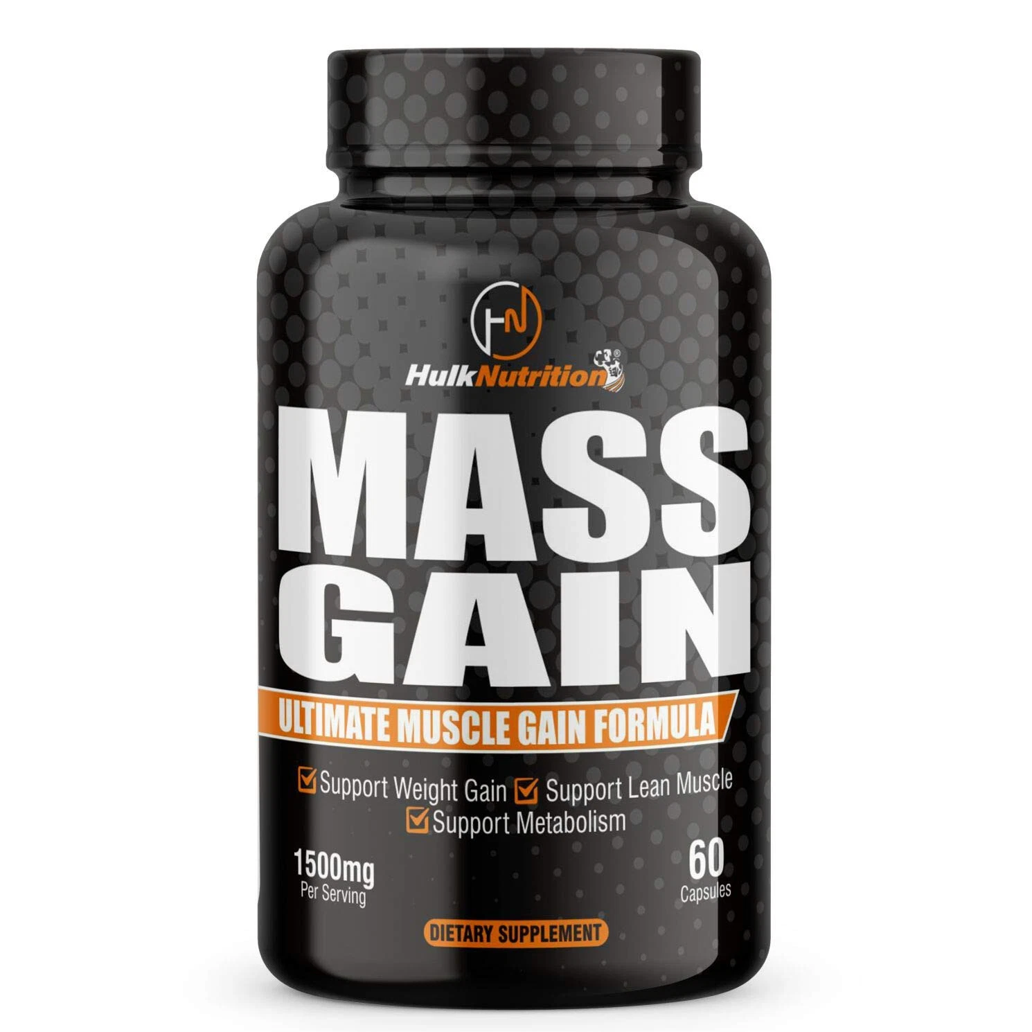 HulkNutrition Bulk Gain Mass & Weight Gainer Capsule for Fast Weight & Muscle