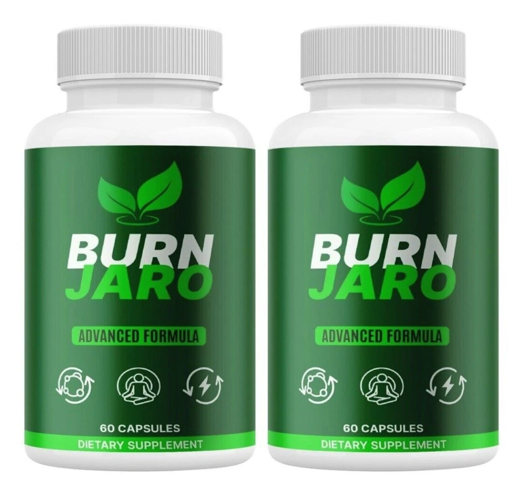 (2 Pack) Burn Jaro Weight Management Supplement BurnJaro Capsules
