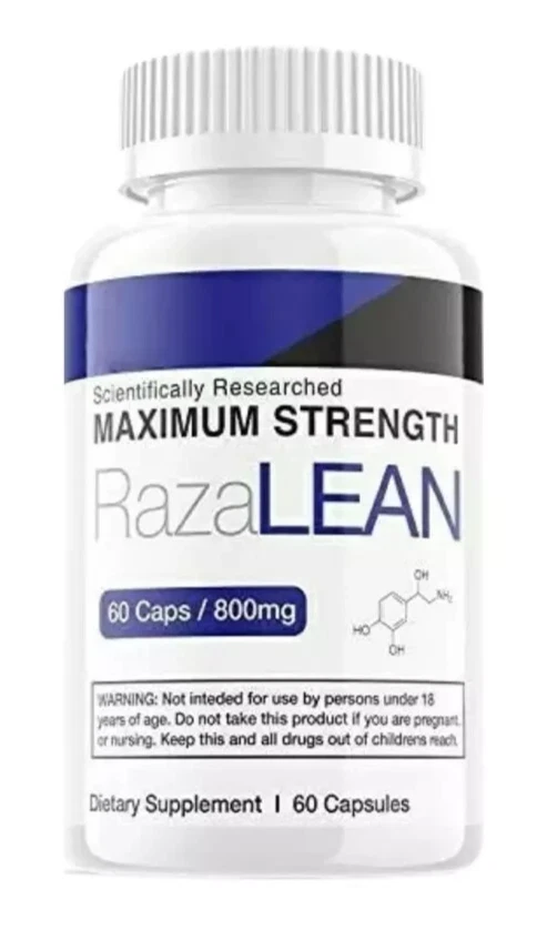 (1 Pack) Official RazaLean Pills, Max Strength, Weight Loss Formula