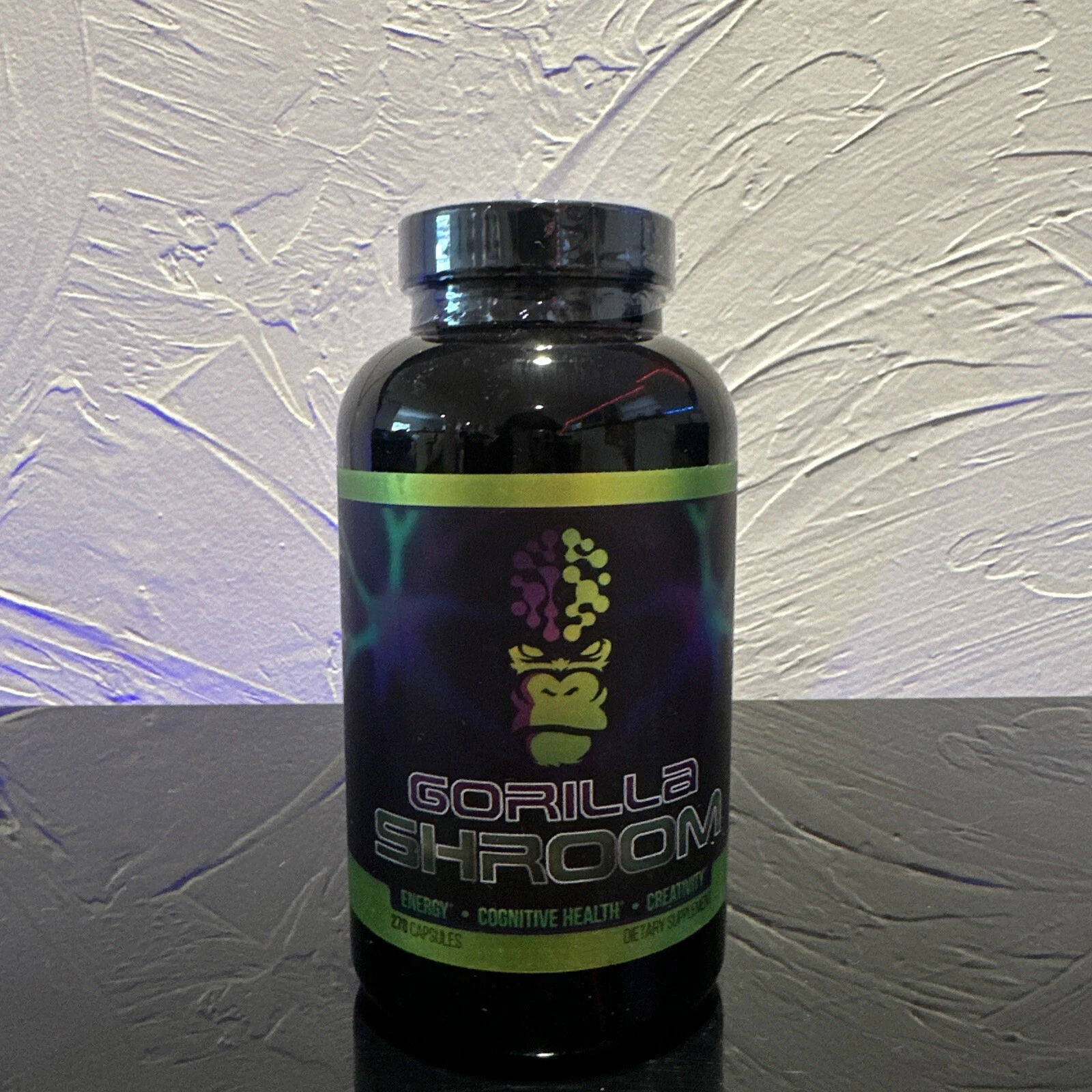 Gorilla Mind Shroom Mushroom Supplement - 270 Capsules
