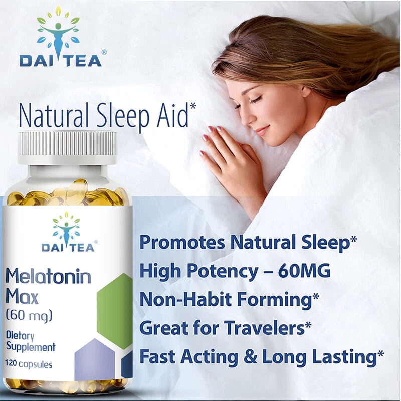 Relaxium Sleep Helps Relax Promote Natural Sleep Hurry Sleepy Asleep Quickly