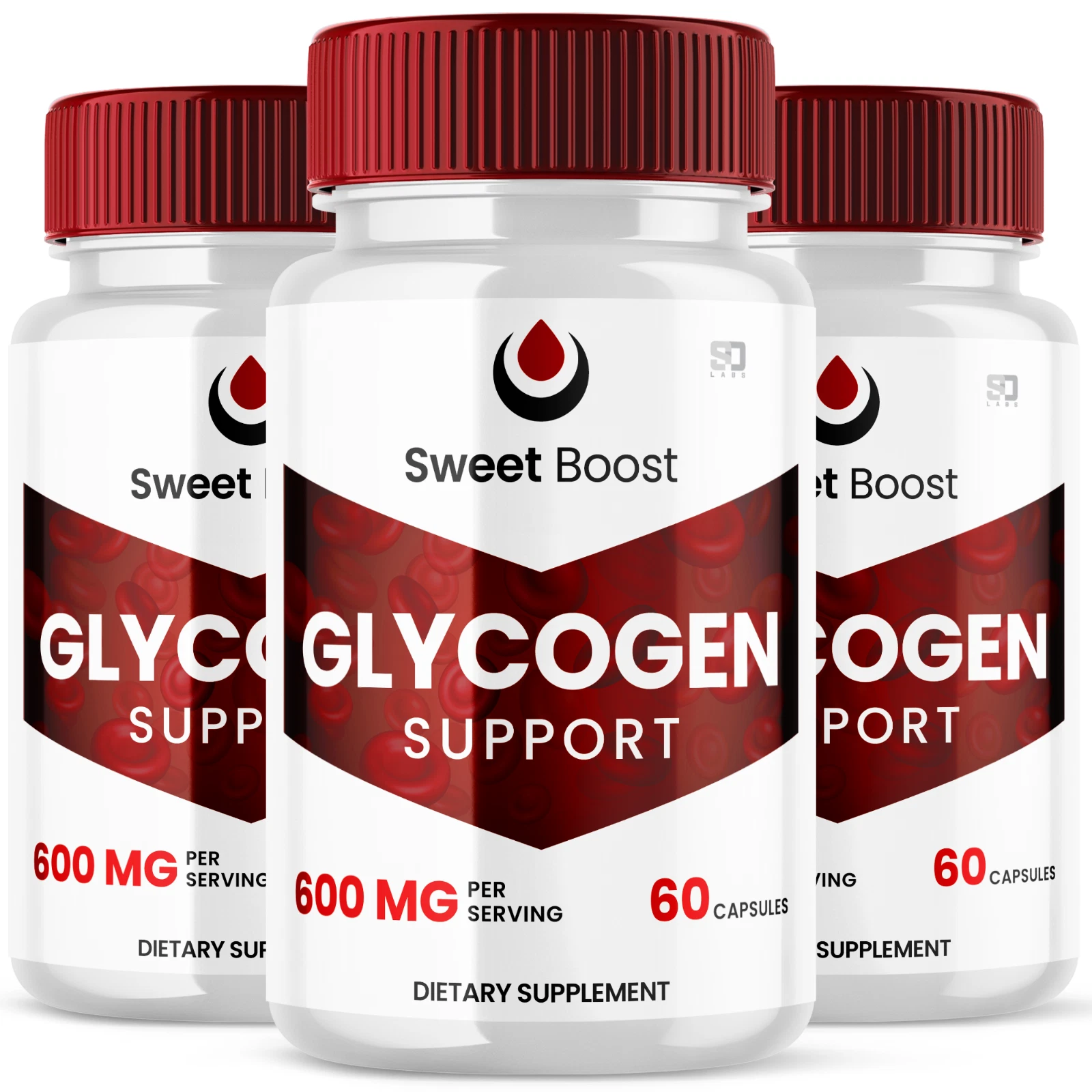 (3 Pack) Sweet Boost Pills, Blood Sugar Health Support Formula, 180 Capsules