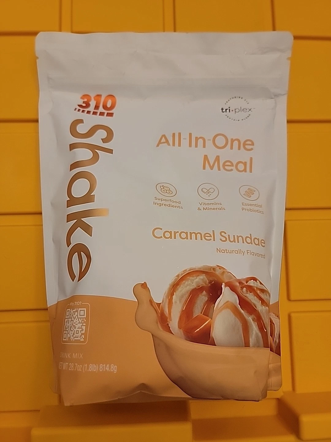 310 Nutrition All-in-One Caramel Sundae (Exp: 01/2026)