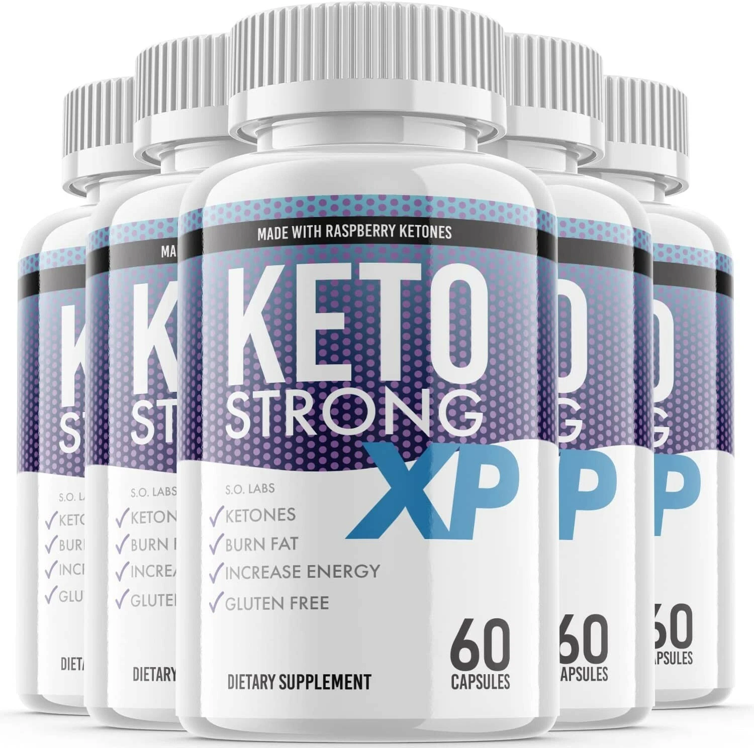 5-Keto Strong XP Pills, Weight Loss, Fat Burner, Appetite Suppressant Supplement