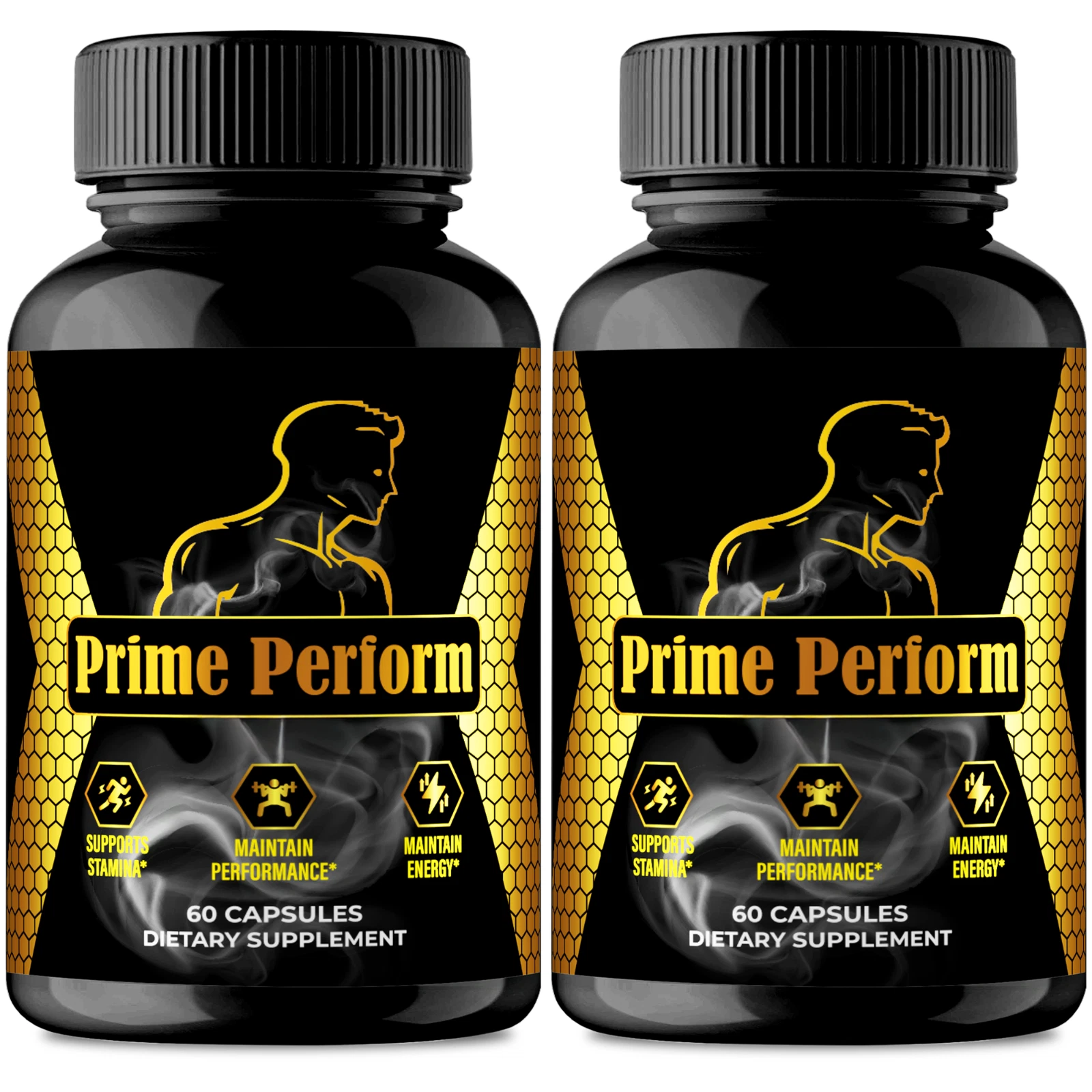 (2 Pack) Prime Perform Men Capsules, PrimePerform Advanced Male Health Support