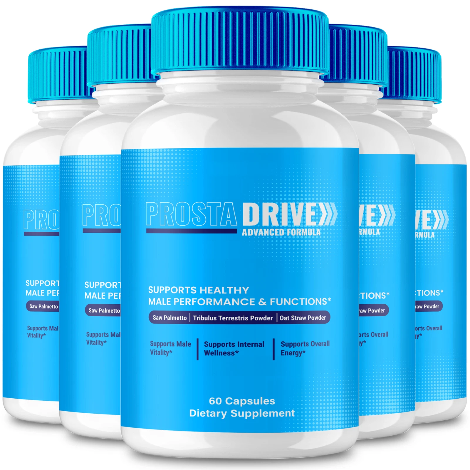 (5 Pack) ProstaDrive Prostate Supplement for Men - Prosta Drive Energy Pills