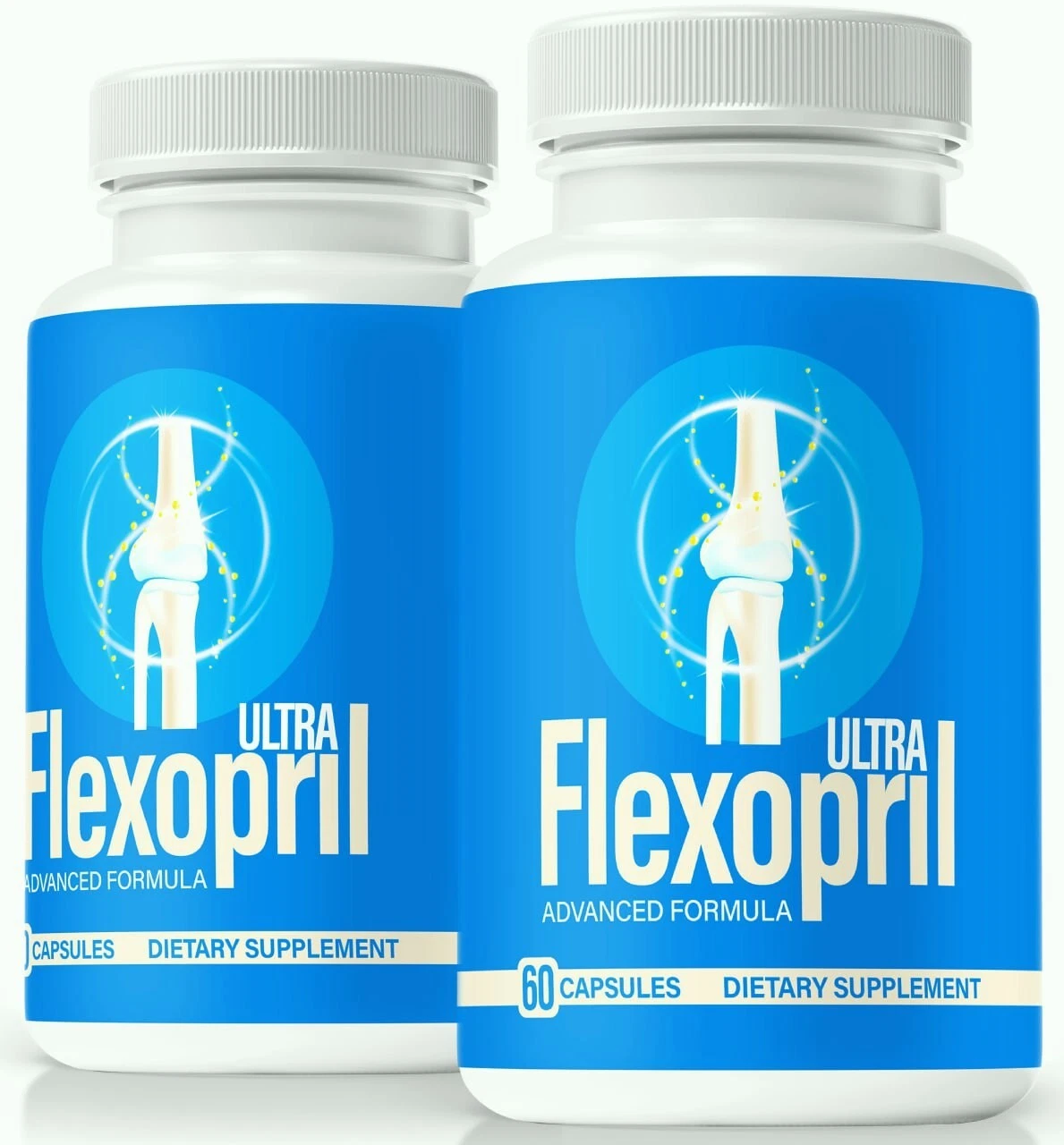 (2 Pack) Flexopril Ultra Joint Capsules, Advanced Joint & Bone Support