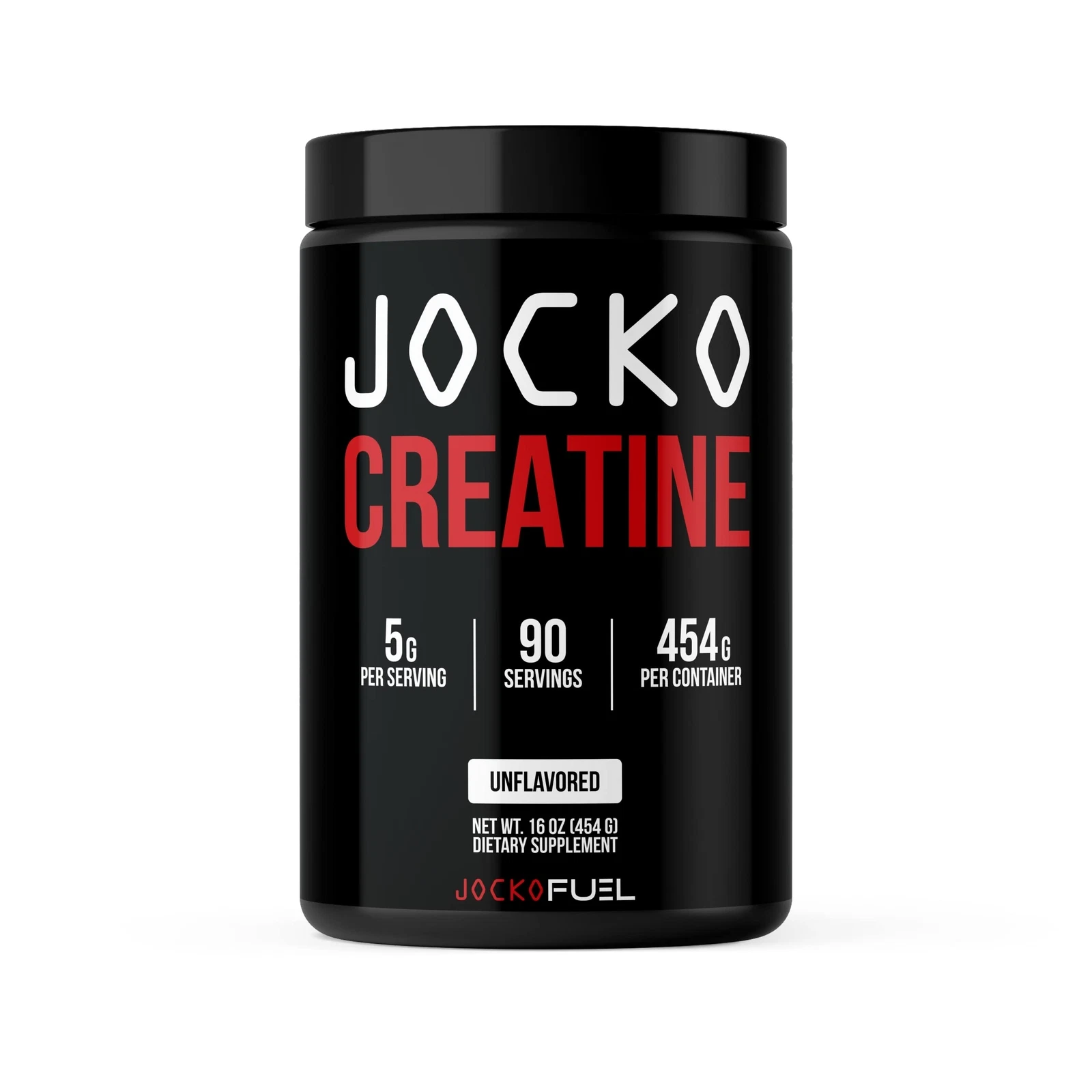 Jocko Fuel Creatine Monohydrate 90 Servings Muscle Health Cognitive Support