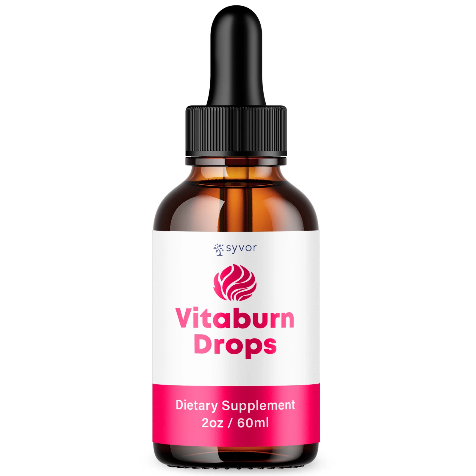 Vitaburn Drops Advanced Formula Supplement for Fitness Support Vita Burn 60ml