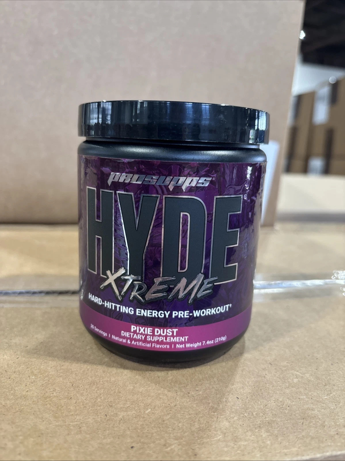 PROSUPPS Mr Hyde Signature Energy Pre-Workout, 7.6 oz. - PIXIE DUST - 08/2026