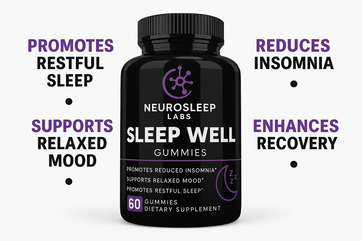 Struggling to Sleep? Try Sleep Well Gummies Tonight