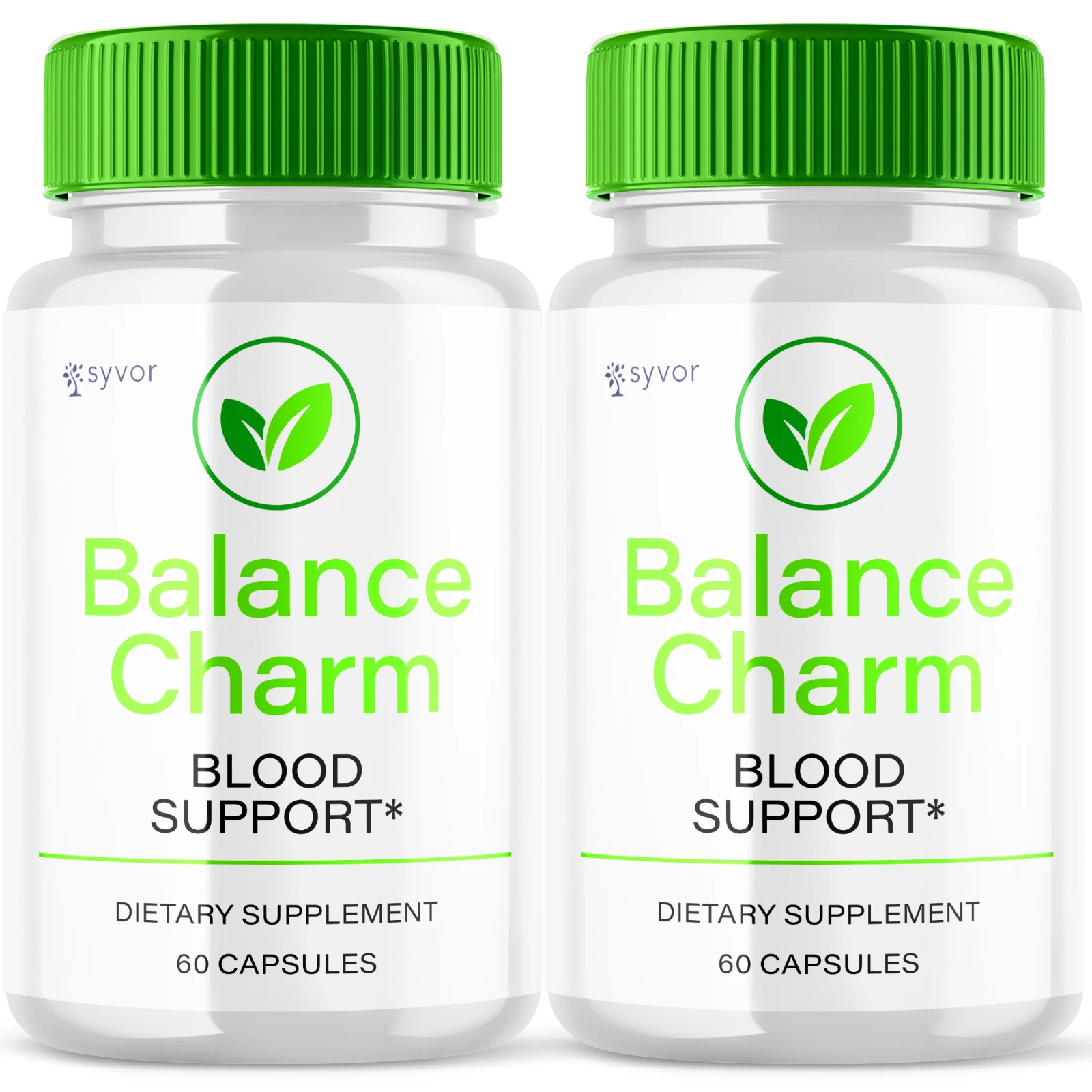 Balance Charm Blood Optimizer Advanced Formula Glycogen Supplement 120 Capsules