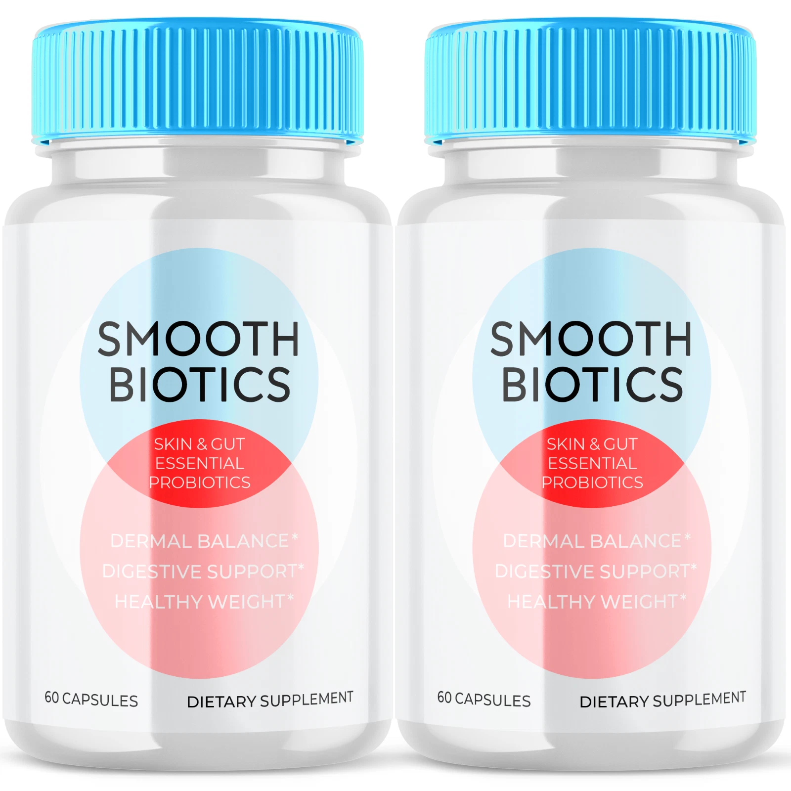 Smooth Biotics Gut Health Probiotic Formula Enhance Digestive Function 120 Caps