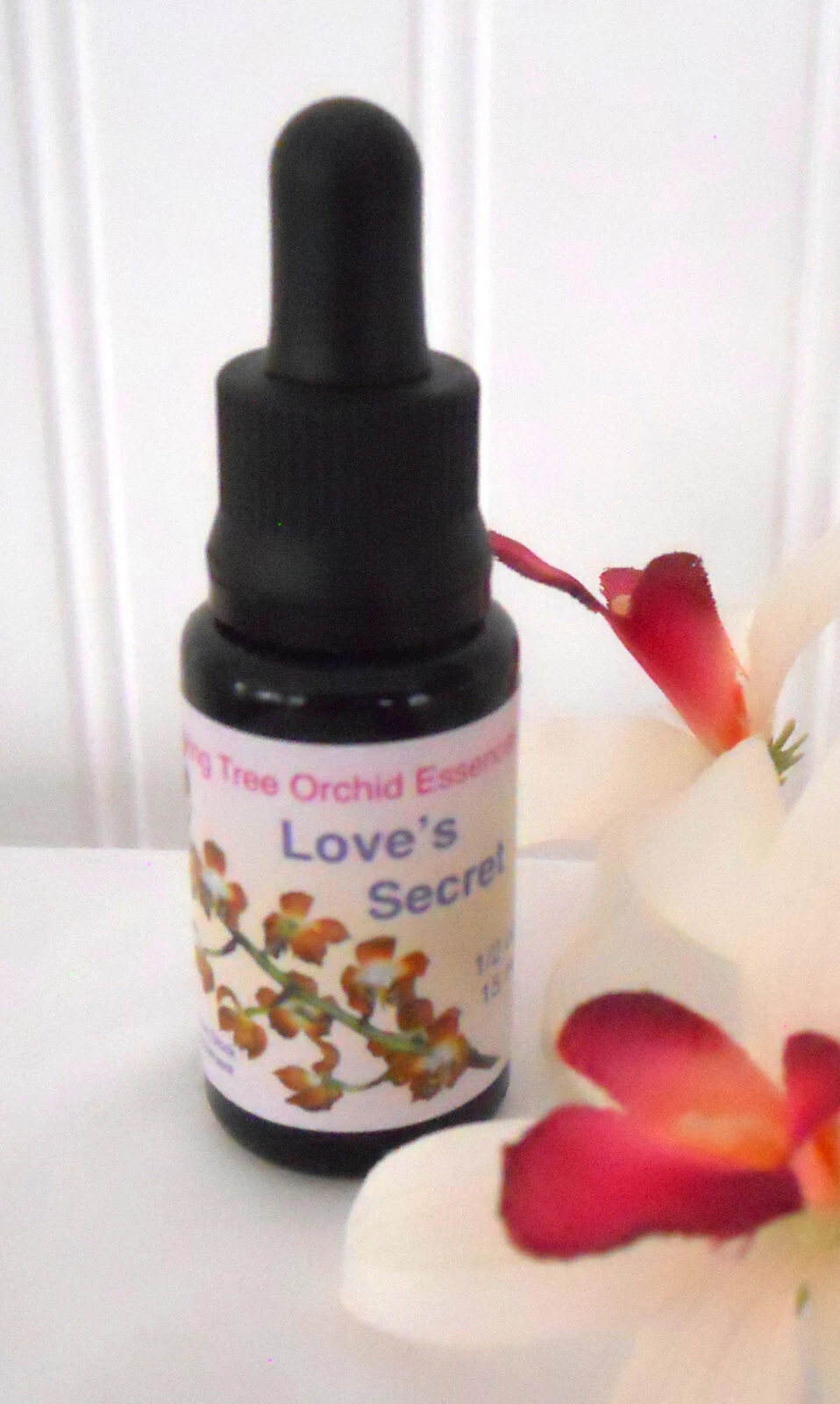Living Tree Orchid Essences LOVE'S SECRET 15 ml 1/2 oz