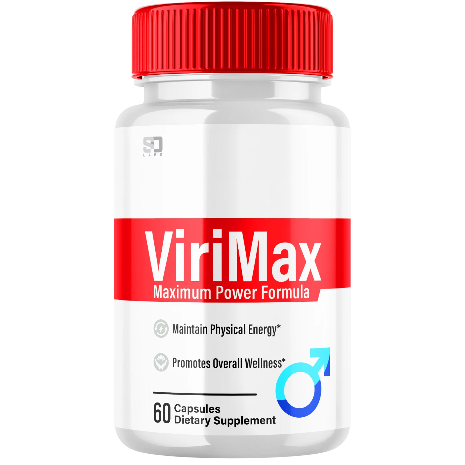 (1 Pack) ViriMax Male Enhancement Pills - Maximize Energy, Vitality & Stamina