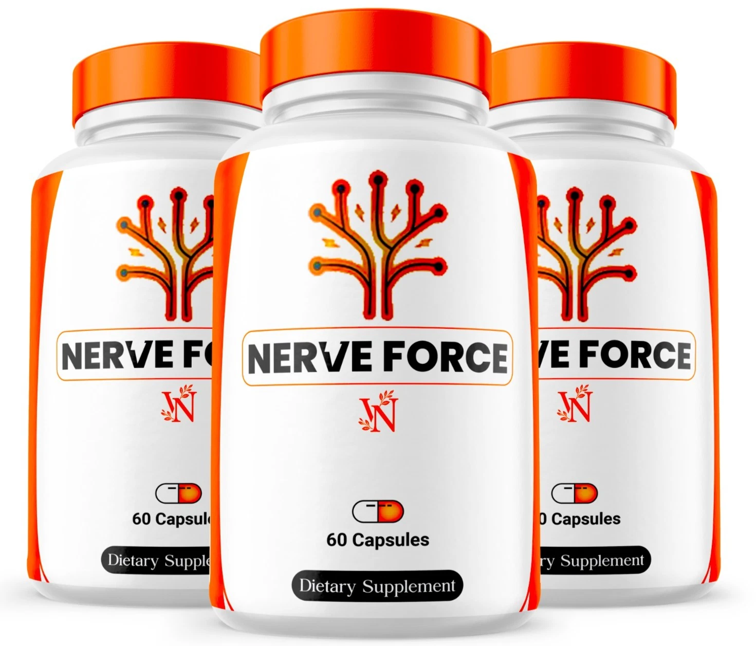 (3 Pack) Nerve Force - NerveForce for neuropathy & Nerve Support Supplement