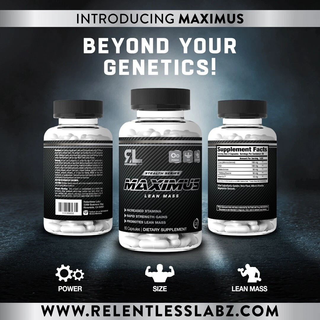 Relentless labz: Maximus