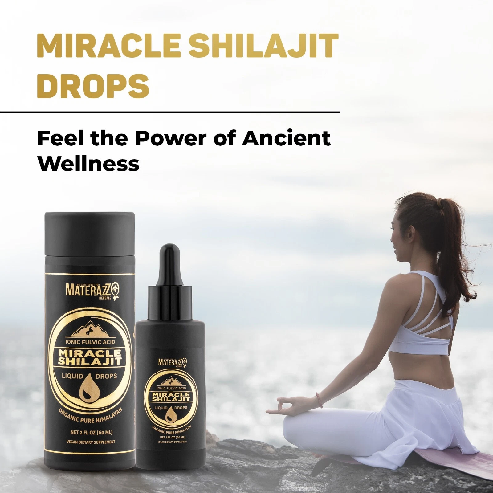 Liquid Himalayan Mumijo USA Organic Platinum Quality, Fresh, Organic