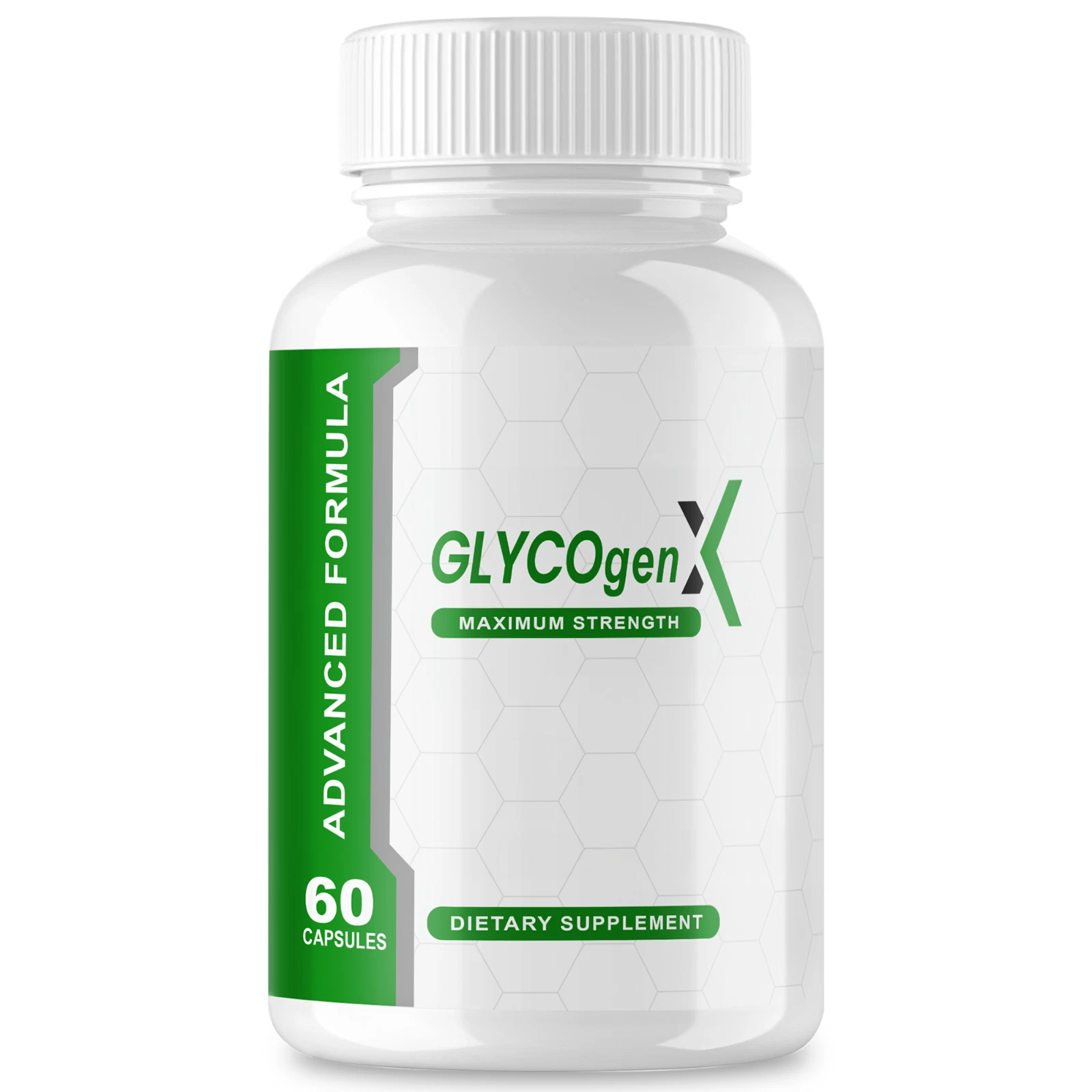 GlycogenX Dietary Supplement Advance Formula Pills (60 Capsules)