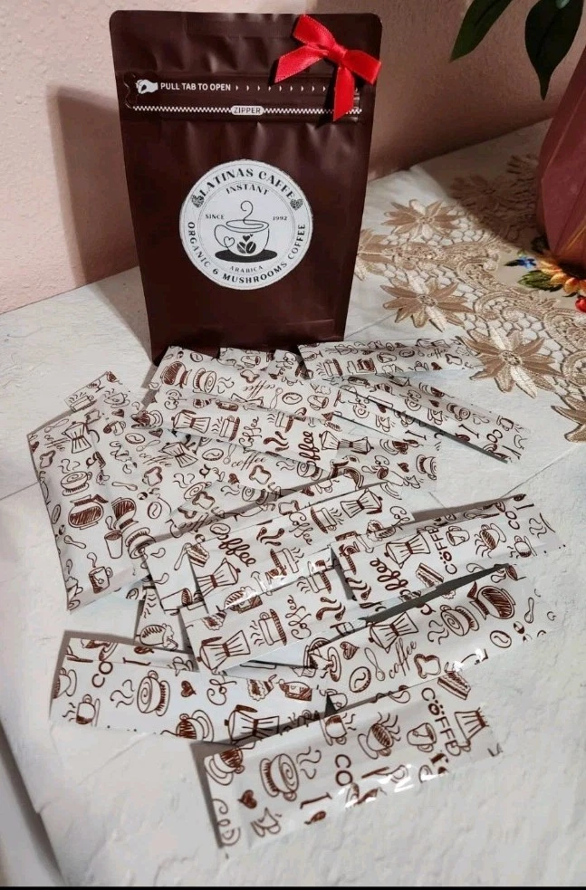 ORGANIC 6 MUSHROOM COFFEE (Weight loss)