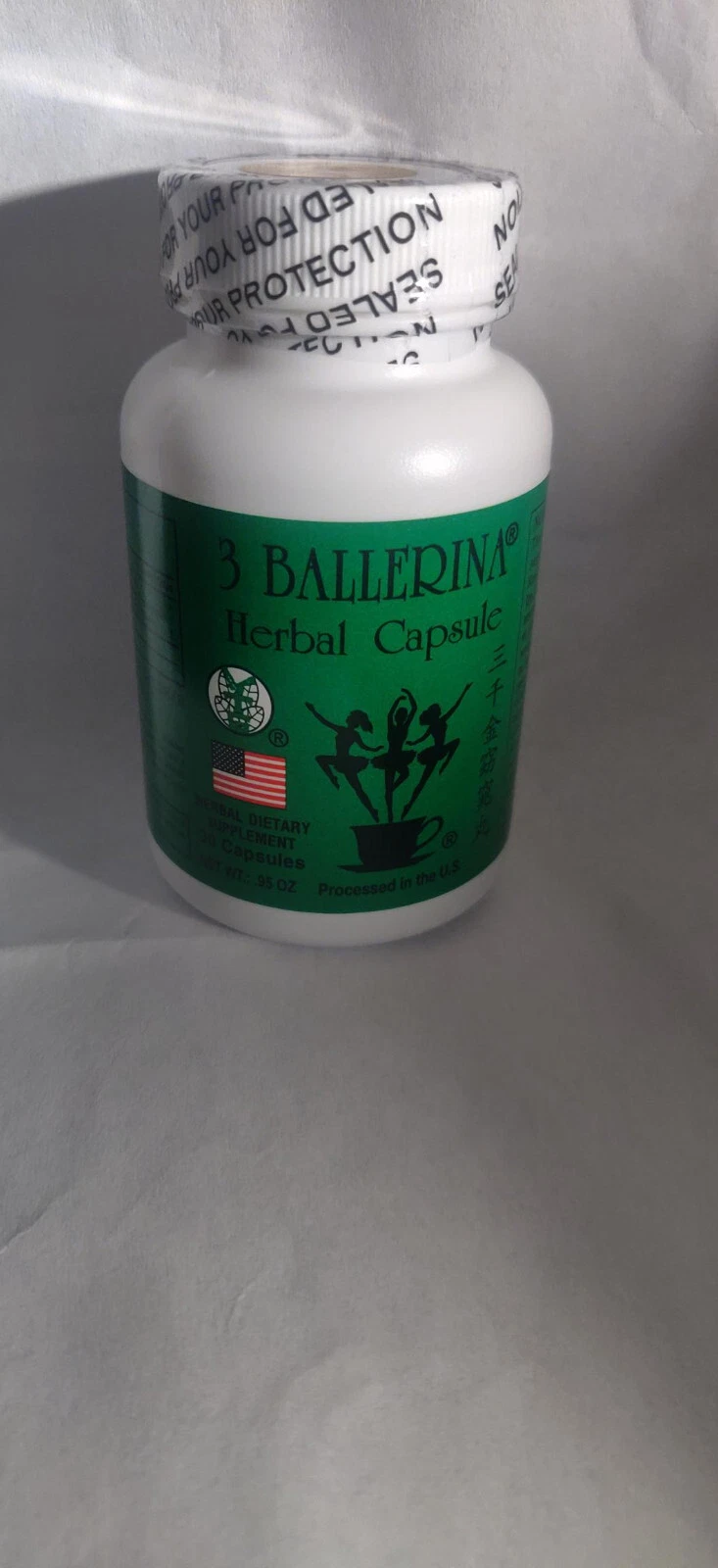 3 Ballerina Herbal Dietary Capsule 30 Capsules-3 Bottles